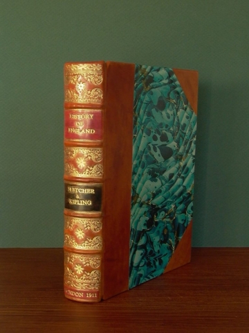 A Rare 1911 Large Print Edition of A History of England